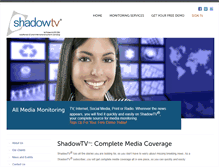 Tablet Screenshot of feeds.shadowtv.com